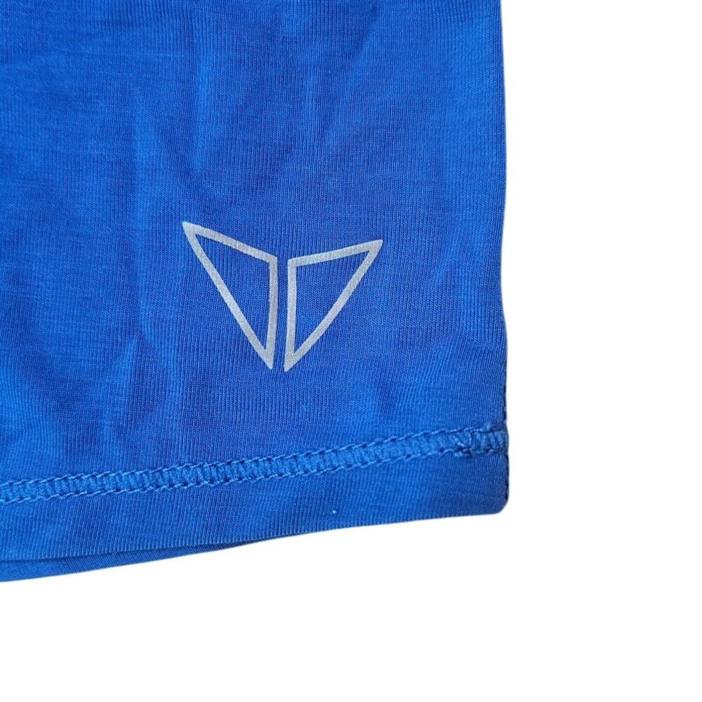 Korsa Blue Racerback Running Tank Top Small Athletic
